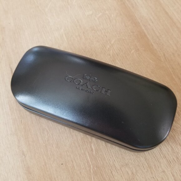 Coach Hard Glasses Case Black - Picture 5 of 7